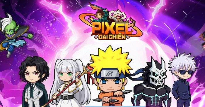 code game Pixel Đại Chiến hình 2
