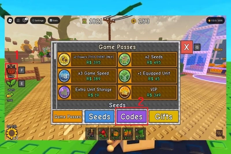 Code Garden Tower Defense ảnh 2