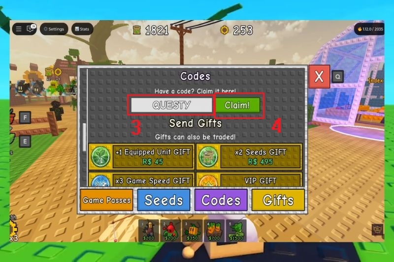 Code Garden Tower Defense ảnh 3