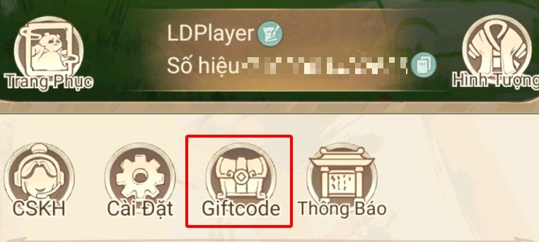 code gấu trúc truyền kỳ 2