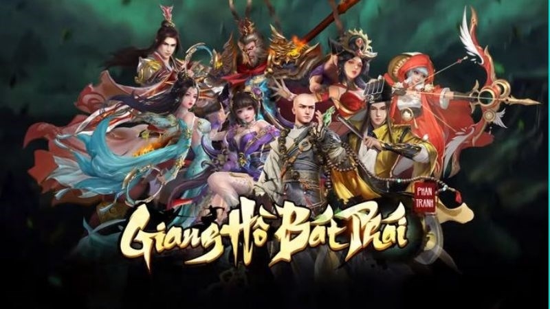 Code Giang Hồ: Bát Phái Phân Tranh 4