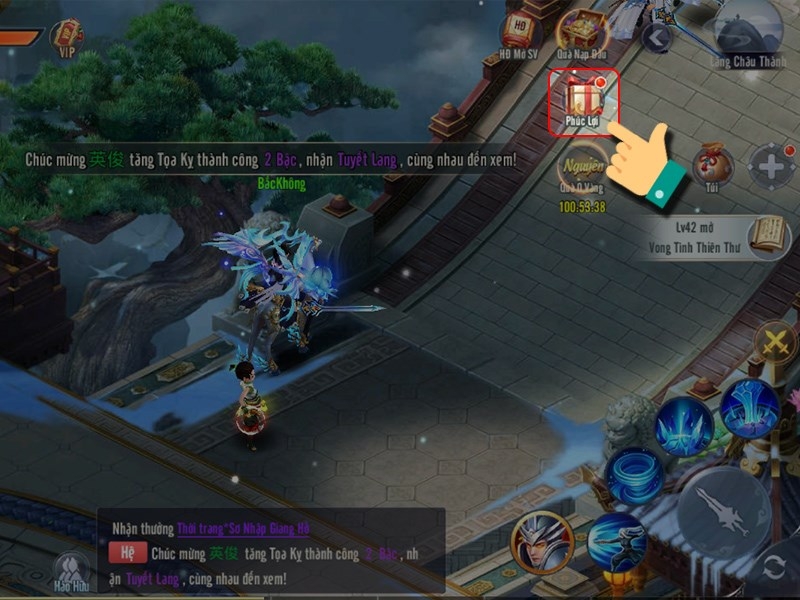 code giang hồ hiệp ảnh vtc 5