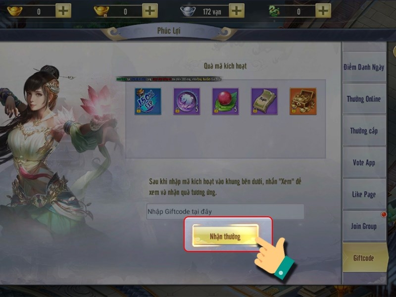 code giang hồ hiệp ảnh vtc 7