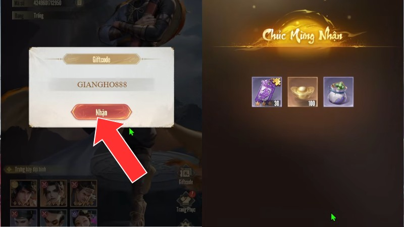 code Giang Hồ Kỳ Ngộ 4