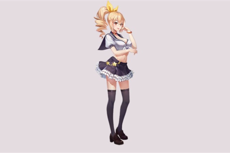code girl x school 11