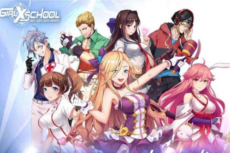 code girl x school 2