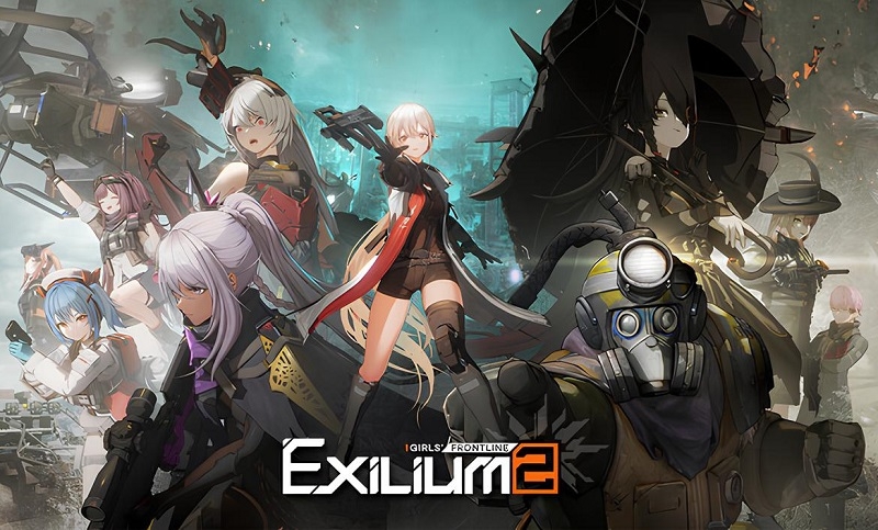 Code Girls' Frontline 2 ảnh 1