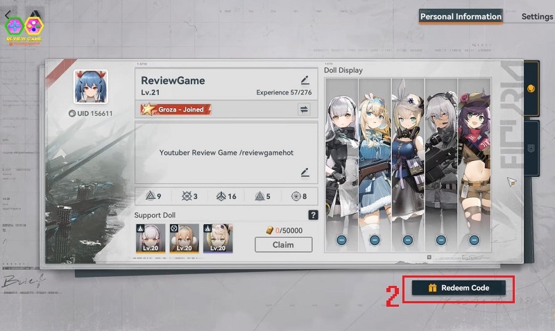 Code Girls' Frontline 2 ảnh 5