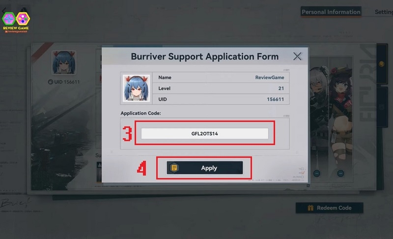 Code Girls' Frontline 2 ảnh 6