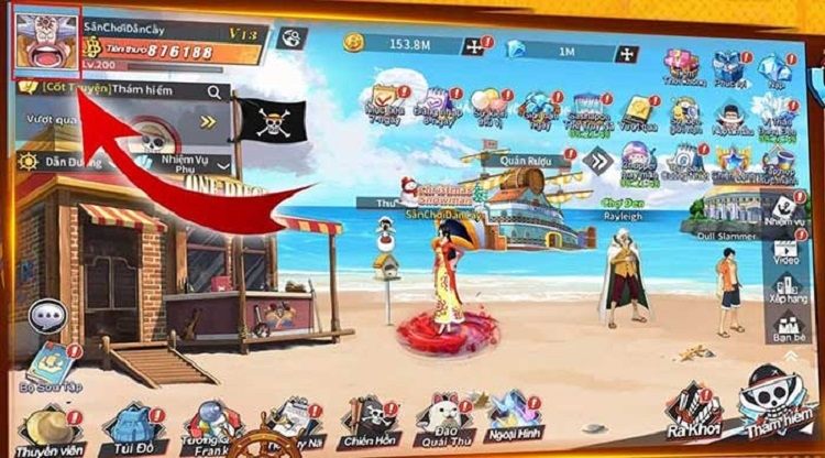 code hải tặc vô song 4