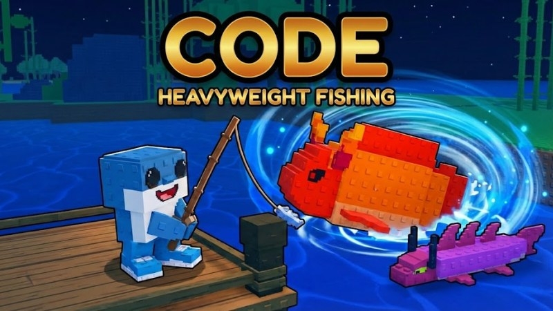 code Heavyweight Fishing 5