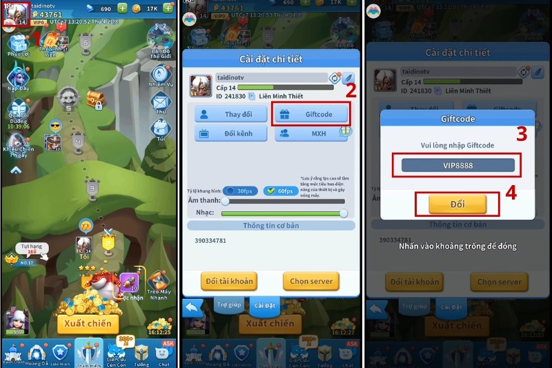 Code Hero Clash ảnh 3