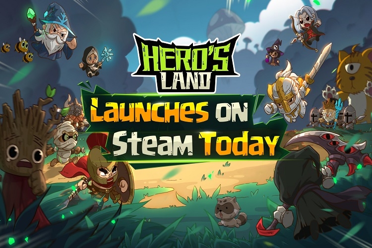 code HERO’S LAND 5