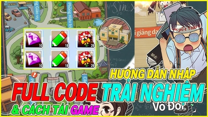 code Học Viện Thiên Tài 3