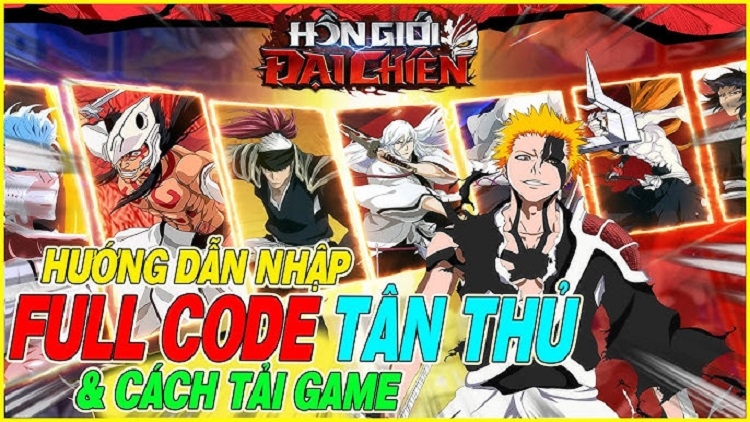 code hồn giới đại chiến 5