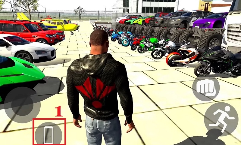 Code Indian Bikes Driving 3D ảnh 2