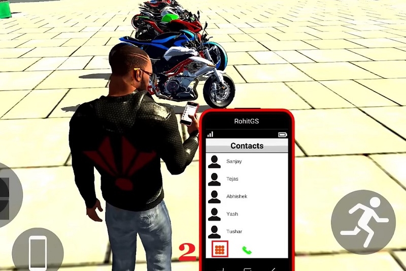 Code Indian Bikes Driving 3D ảnh 3
