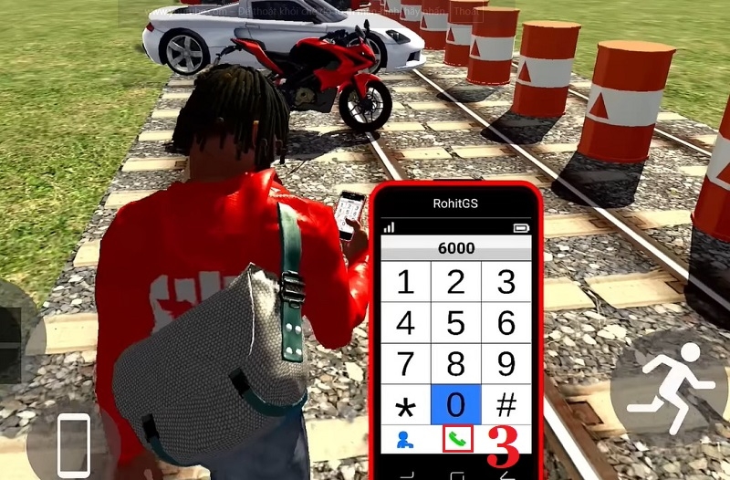 Code Indian Bikes Driving 3D ảnh 4