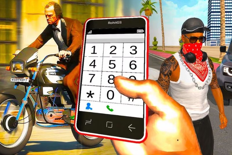 Code Indian Bikes Driving 3D ảnh 6