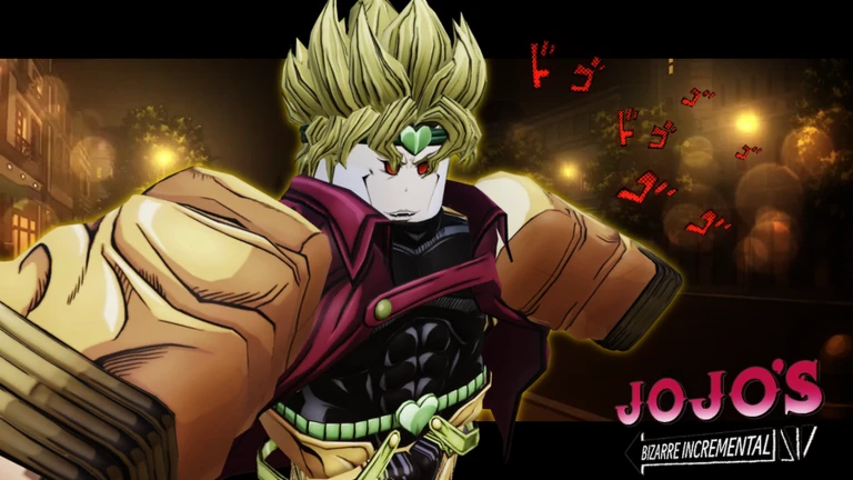 code JoJo's Bizarre Incremental 5