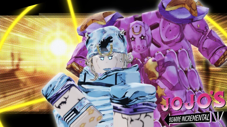 code JoJo's Bizarre Incremental 1