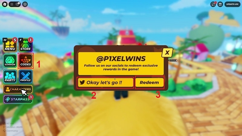 Hướng dẫn cách nhập code Jump Stars đơn giản