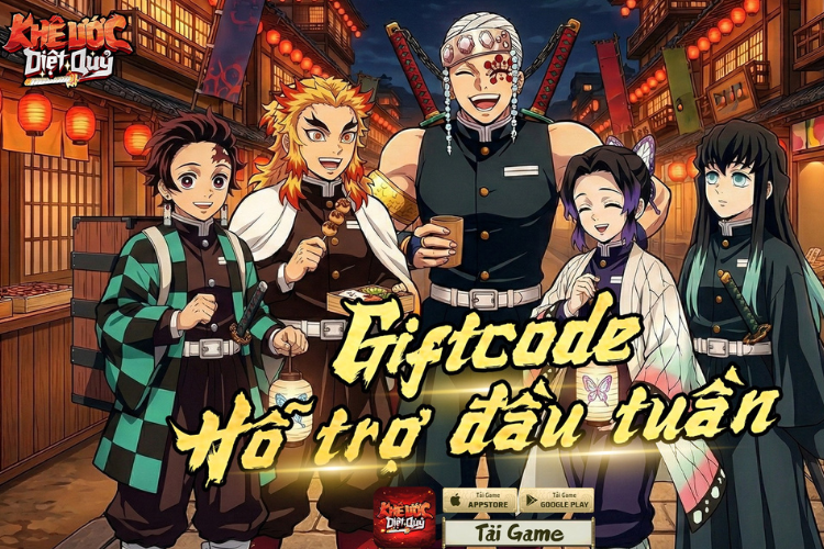 Code Khế Ước Diệt Quỷ 7