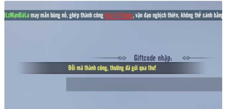code Kiếm Khách Phong Lăng 6