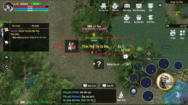 Code Kiếm Tôn Origin mới nhất 2026: Nhập ngay đổi quà miễn phí