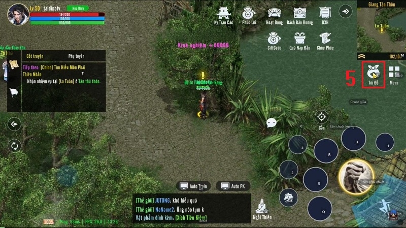 Code Kiếm Tôn Origin ảnh 6
