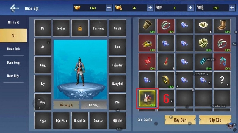 Code Kiếm Tôn Origin mới nhất 2026: Nhập ngay đổi quà miễn phí