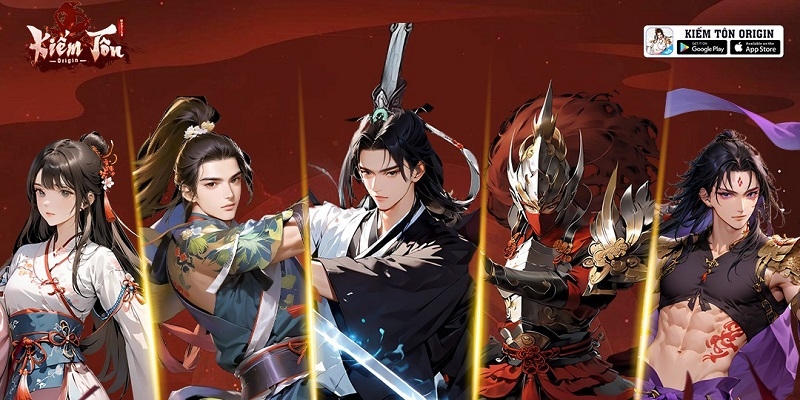 Code Kiếm Tôn Origin mới nhất 2026: Nhập ngay đổi quà miễn phí