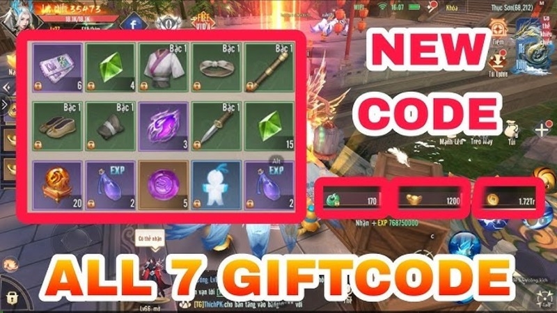 code Kiếm Vực 3D 3
