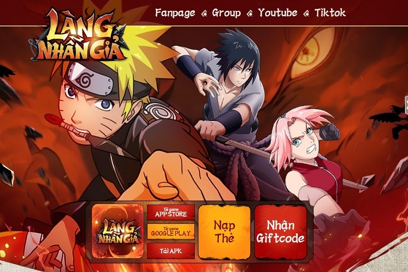 Code Làng Nhẫn Giả ảnh 1