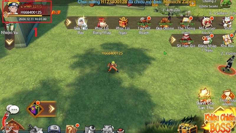 Code Làng Nhẫn Giả ảnh 2