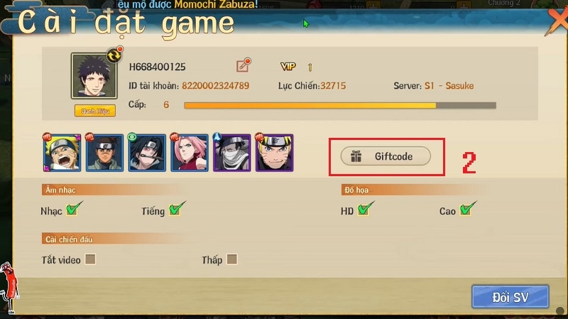 Code Làng Nhẫn Giả ảnh 3