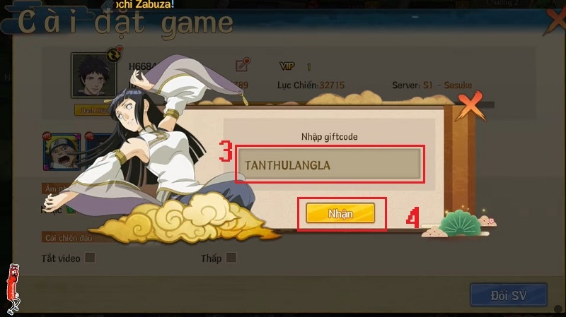 Code Làng Nhẫn Giả ảnh 4