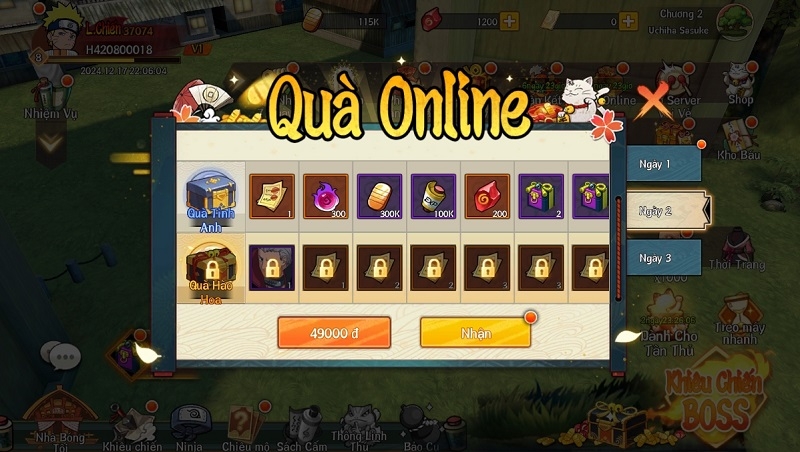 Code Làng Nhẫn Giả ảnh 6