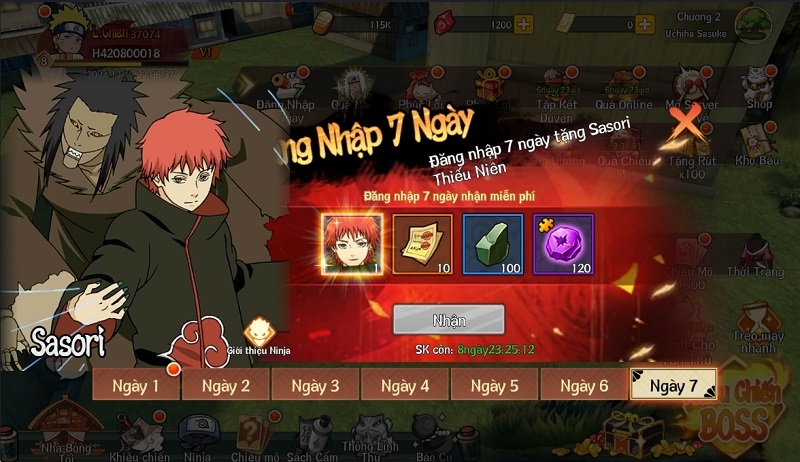 Code Làng Nhẫn Giả ảnh 7