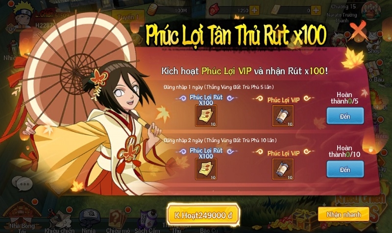 Code Làng Nhẫn Giả ảnh 8