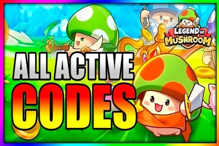 Code Legend of Mushroom tháng 3/2026 còn hoạt động và cách nhập