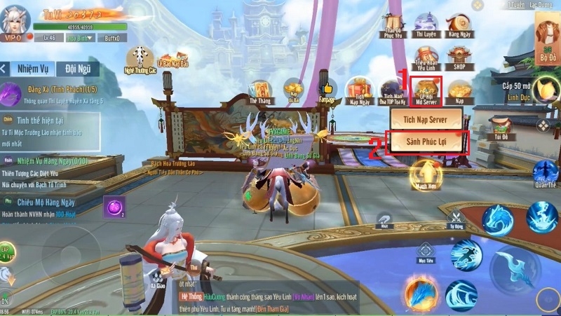 Code Linh Kiếm Chi Mộng ảnh 4