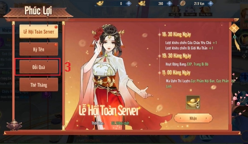 Code Linh Kiếm Chi Mộng ảnh 5