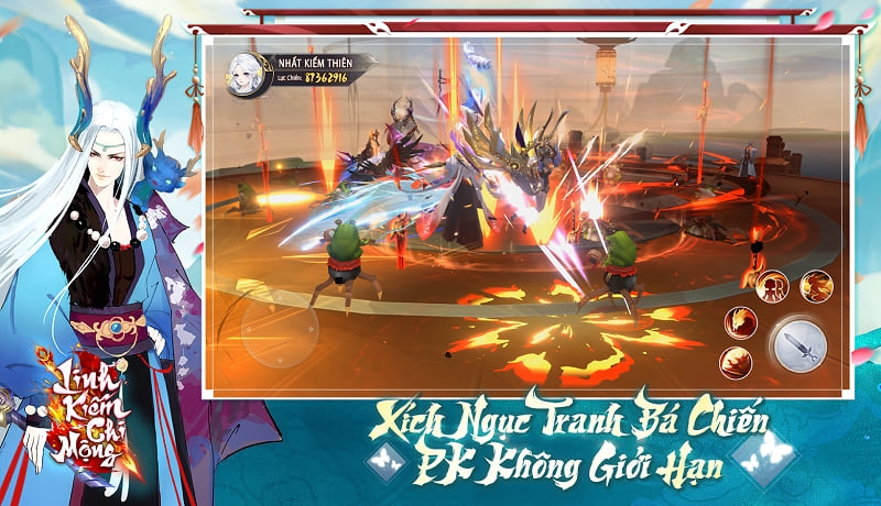 Code Linh Kiếm Chi Mộng ảnh 8