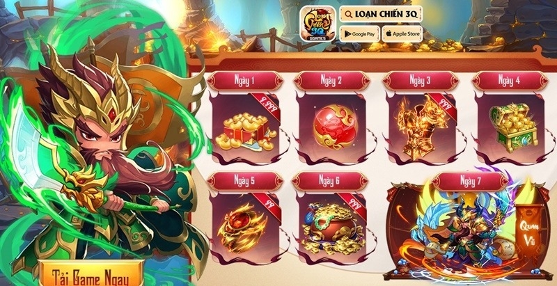 Code Loạn Chiến 3Q 1