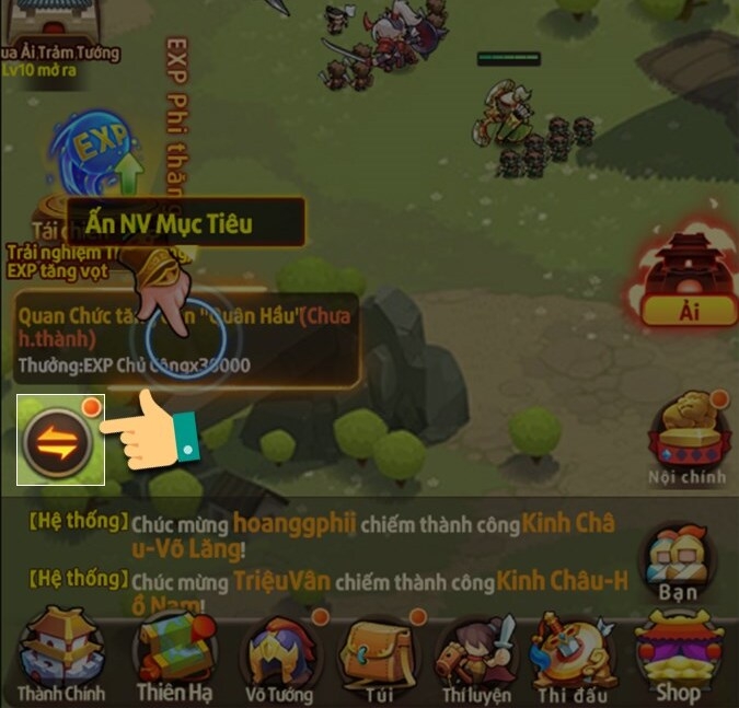 Code Loạn Chiến 3Q 3
