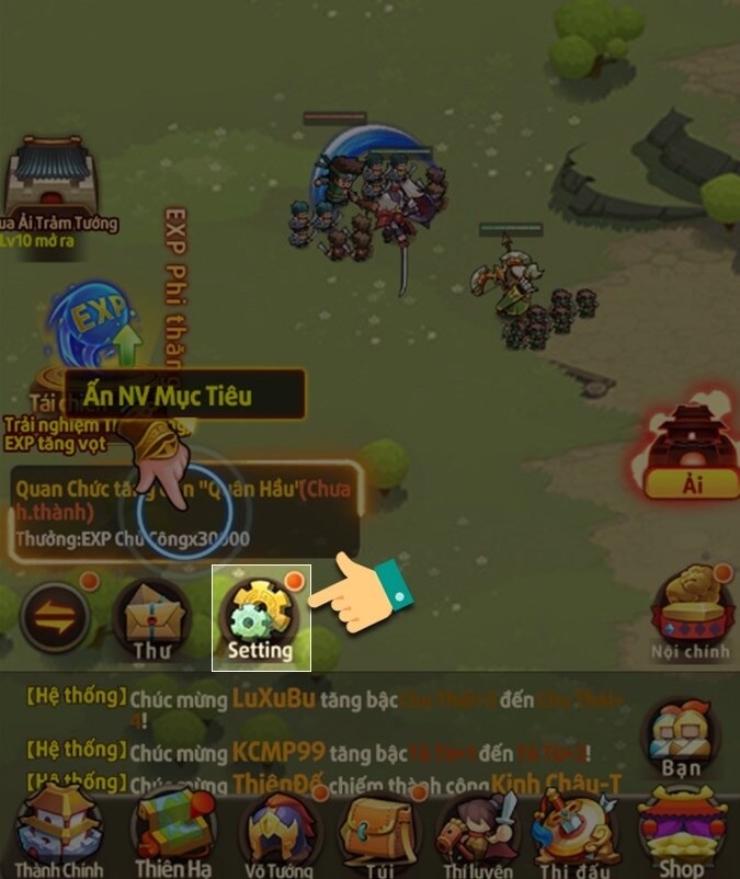 Code Loạn Chiến 3Q 4