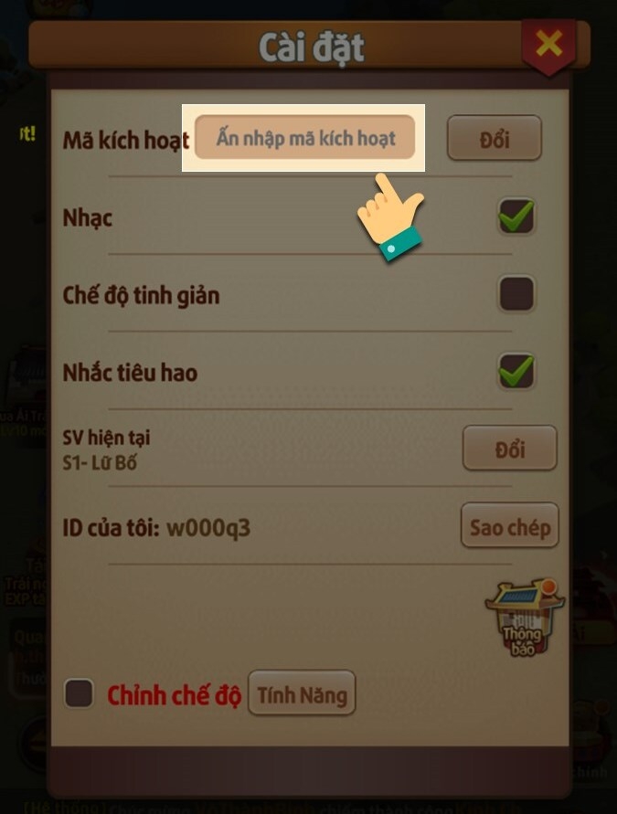 Code Loạn Chiến 3Q 5