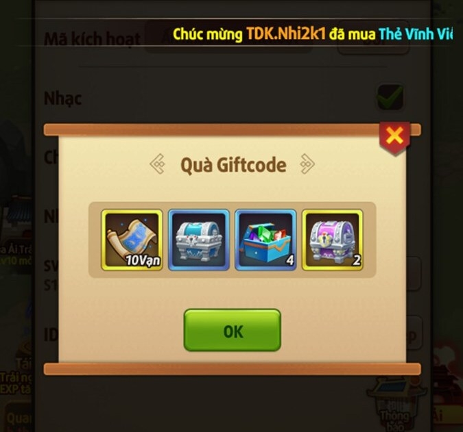Code Loạn Chiến 3Q 7