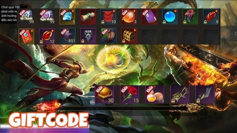 code Lục Địa Hắc Ám 8